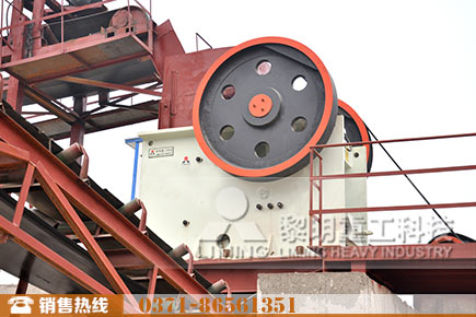 深腔顎式破碎機