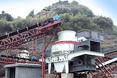 山東200噸/時花崗巖生產(chǎn)線