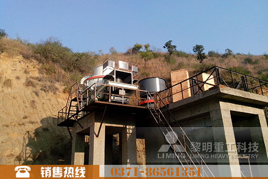 石頭制砂機(jī)