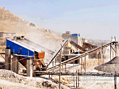 砂石骨料生產線