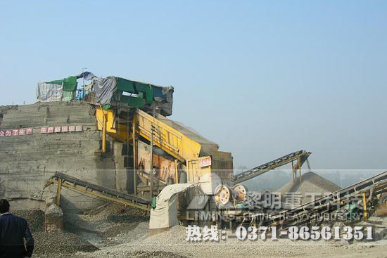 整套石子破碎機