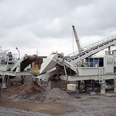 砂石骨料生產設備