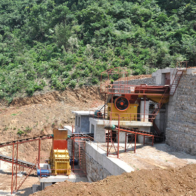 環保型時產150噸碎石機