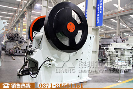 石灰石歐版顎式破碎機(jī)