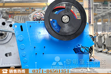 鵝卵石歐版顎式破碎機(jī)