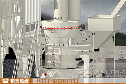 白云石T130X加強超細磨粉機