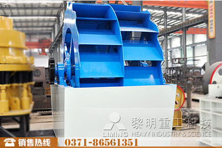 XSD3016輪式洗砂機