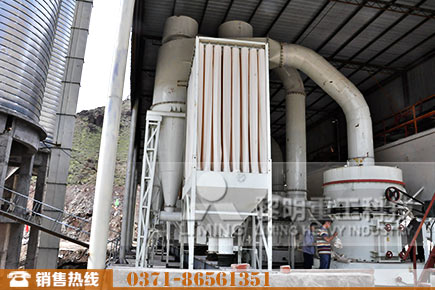 石膏磨粉生產線