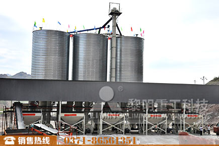 石油焦磨粉生產線