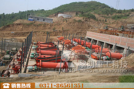 錳礦選礦生產線