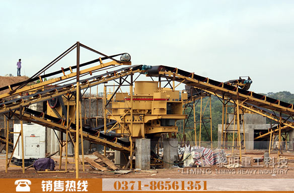 遼寧石料生產(chǎn)線