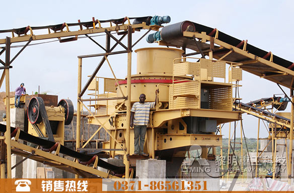 砂石生產(chǎn)線工藝