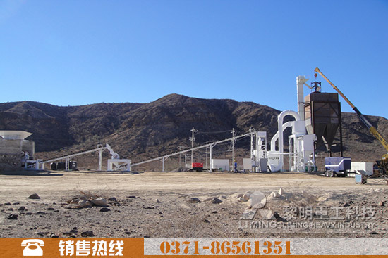 高嶺土磨粉生產(chǎn)線