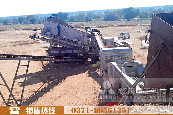 建筑垃圾破碎生產線