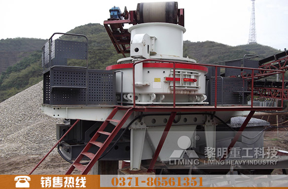 山西河卵石制砂生產(chǎn)線現(xiàn)場