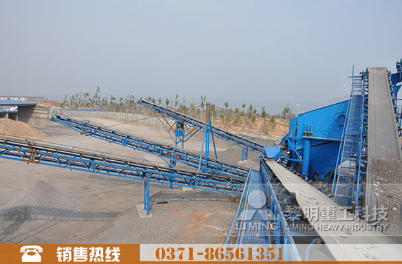 浙江機制砂生產(chǎn)線