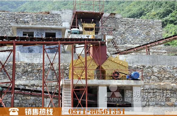 花崗巖破碎生產線