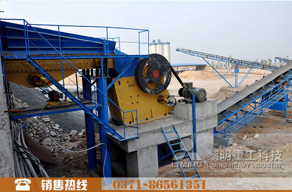 花崗巖顎式破碎機