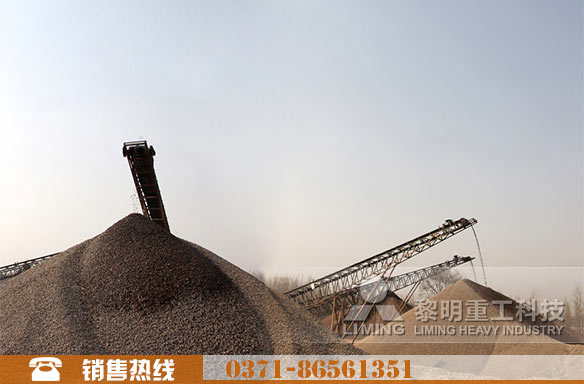 時(shí)產(chǎn)800噸制砂生產(chǎn)線