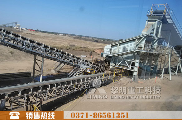日產(chǎn)10000噸砂石骨料生產(chǎn)線