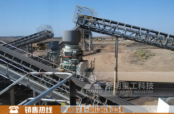 日產(chǎn)10000噸砂石骨料生產(chǎn)線