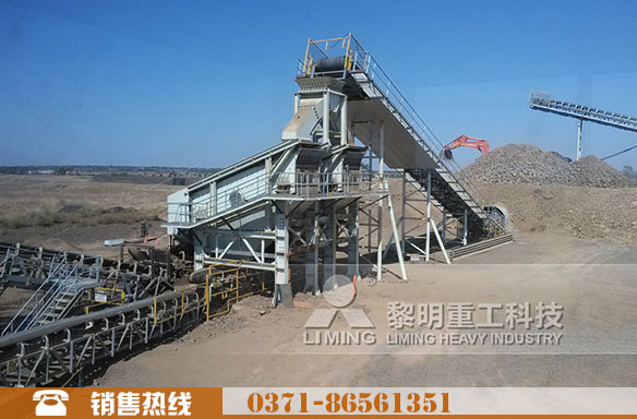 日產(chǎn)10000噸砂石骨料生產(chǎn)線