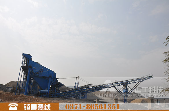 湖南碎石生產線