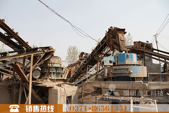 河卵石加工工藝